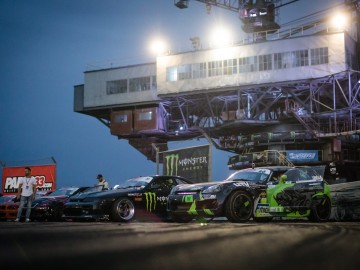 Paweł Trela drugi w Iron Drift King